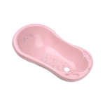 Bath 84 cm with plug and anti slip mat LITTLE STARS